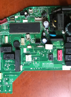 原装 富士通 空调 096PHSE-C W10410 K911-C-A(01)电脑板
