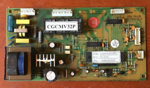 原装志高VRV变频风道机主板  PGLCWL06  FSLD CO.LTD