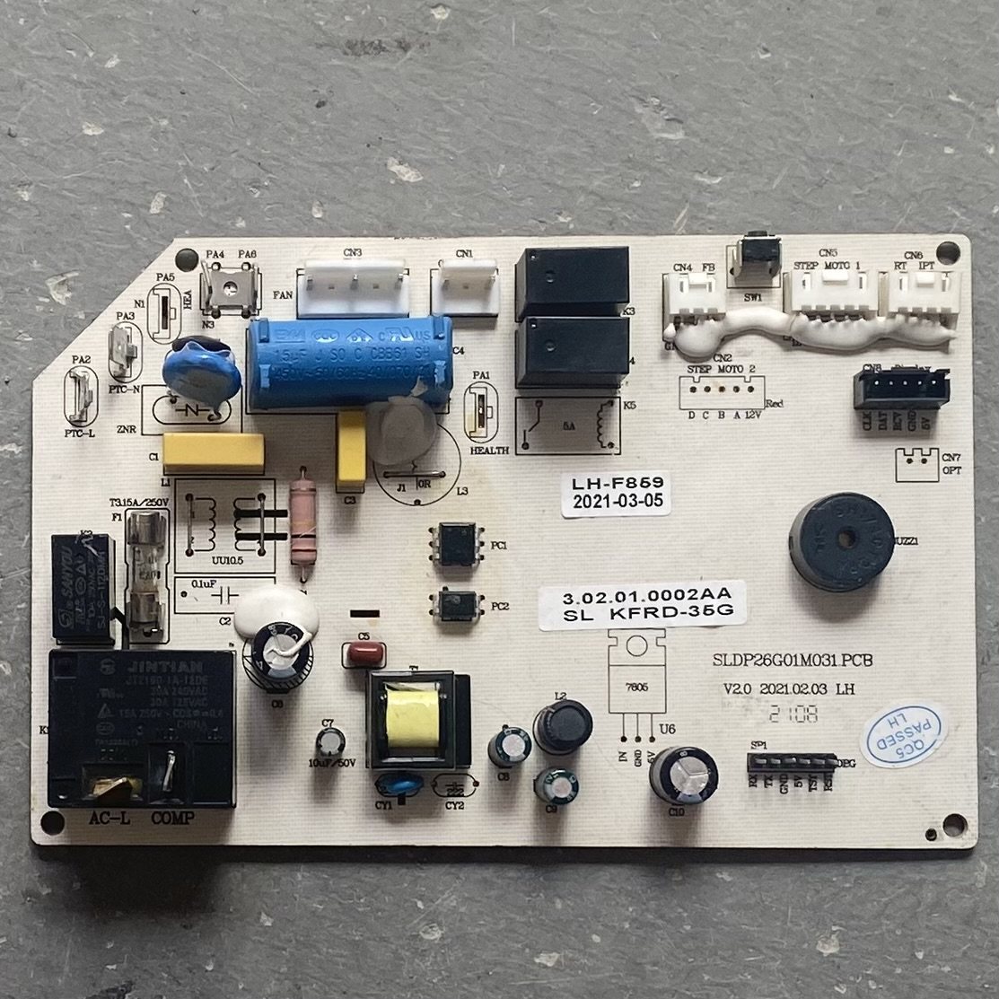 KFRD-35GLH-04AF已测试