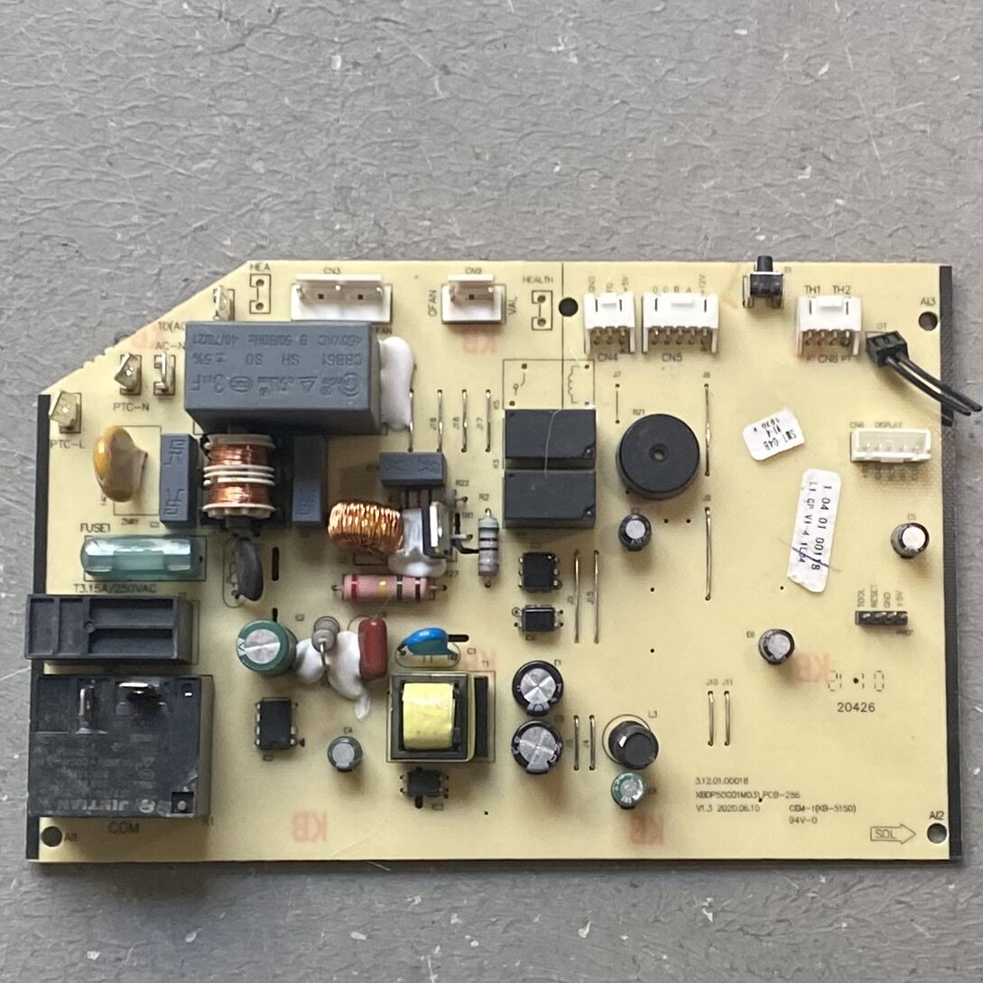主板XBDP50G01M031.PCB