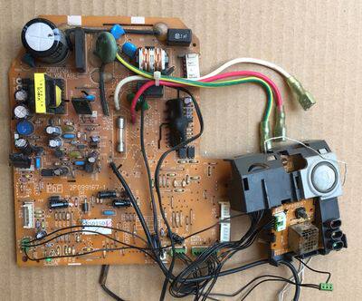 大金2匹挂机电脑板2p099167主板