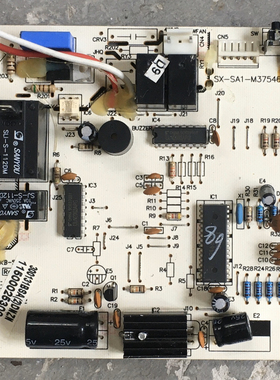 奥克斯空调主板KFR-35GW/KGD KPF电脑板SX-SA1-M37546控制线路板