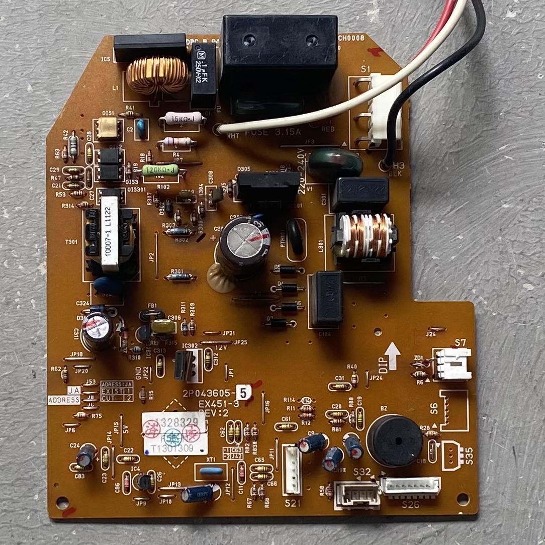 风管机电脑板主板2P043605-5