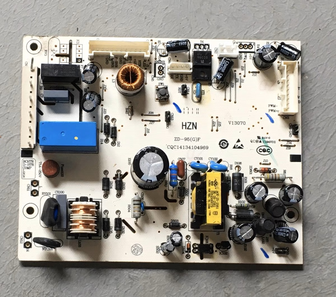 0061800347适用海尔冰箱电脑板主板BCD-260WDBD-260WDGH-260WDGW