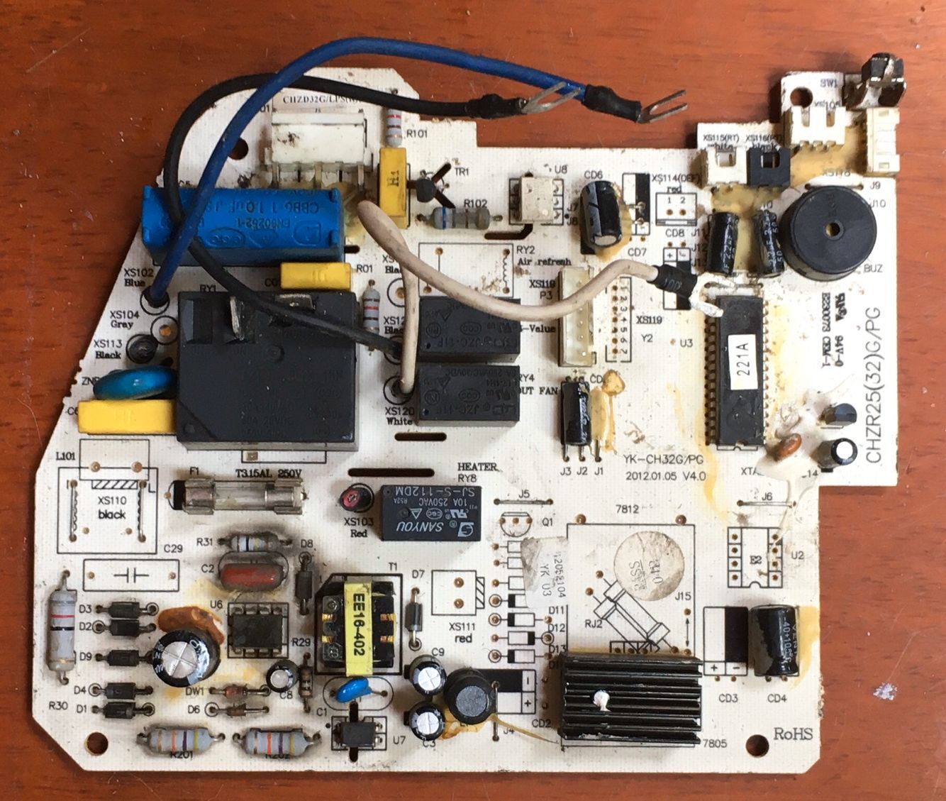 原装电脑版 CHZR25[32]G/PG YG-CH32G/PG