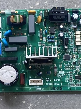 适用松下NR-B25VG1 冰箱 ITPBID100V2.6 /2.5/V1.A V3。C变频板