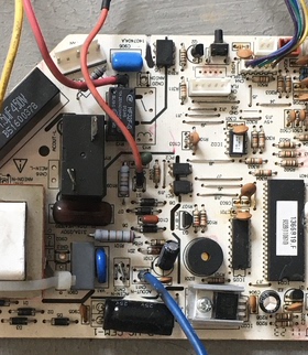 海信空调 KFR-35G/08FZBP-3内机板1366819.C.E.F 1407404A B