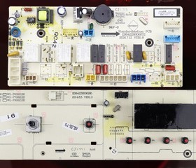 惠而浦洗衣机WG-F60821BW/F70821BW/F80821BW电路变频主板显示板