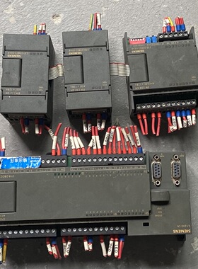 CPU226CN西门子PLC 6ES7216 6ES7 216-2BD23-0XB8/0XB0 2AD23二手