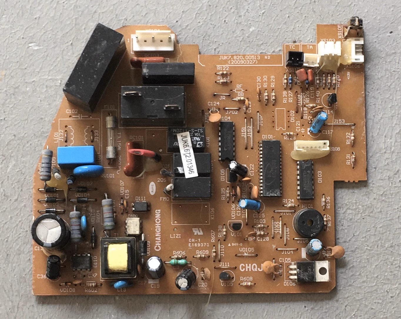 空调主控板JUK6.672.01346