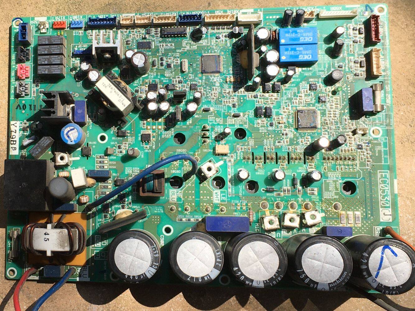 大金配件 大金空调lmxs6dmv2c 5匹家v 空调主板 ec0530(j)