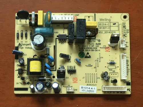 美菱冰箱控制板B1314.4-1 B1314-C MLB1314M030.PCB - 封面