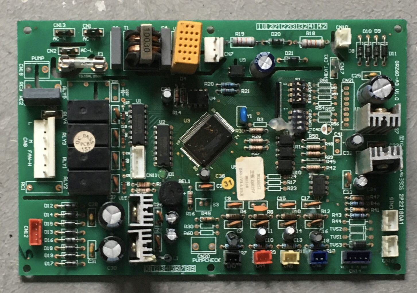 适用格力空调30226052 Z6035V 主板 GRZ60-A3 全新 电脑板 电路板