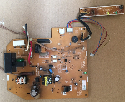 大金空调挂机 FTX32FV2C 内机电脑板 2P196810-1