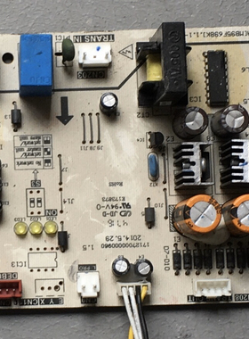 美的空调配件 V-KOK120-SXX-A[MB95F698K] 电脑板 17127000000960