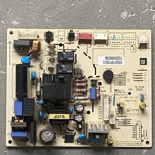 空调线路板SX-G-MB95F698-V1S