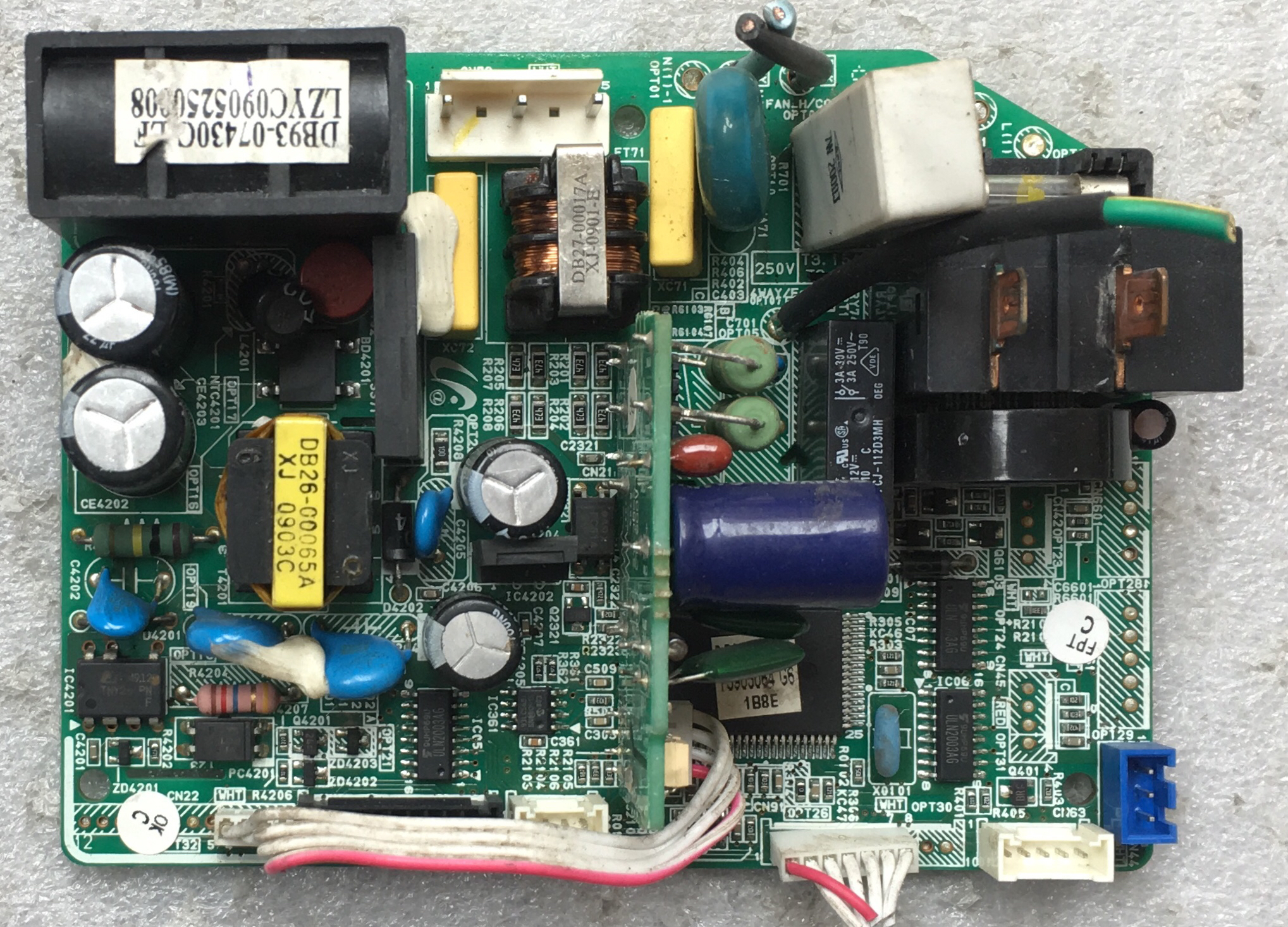 三星空调 变频电脑板 DB93-07430C-LF PCB-00794A DB91-00838A