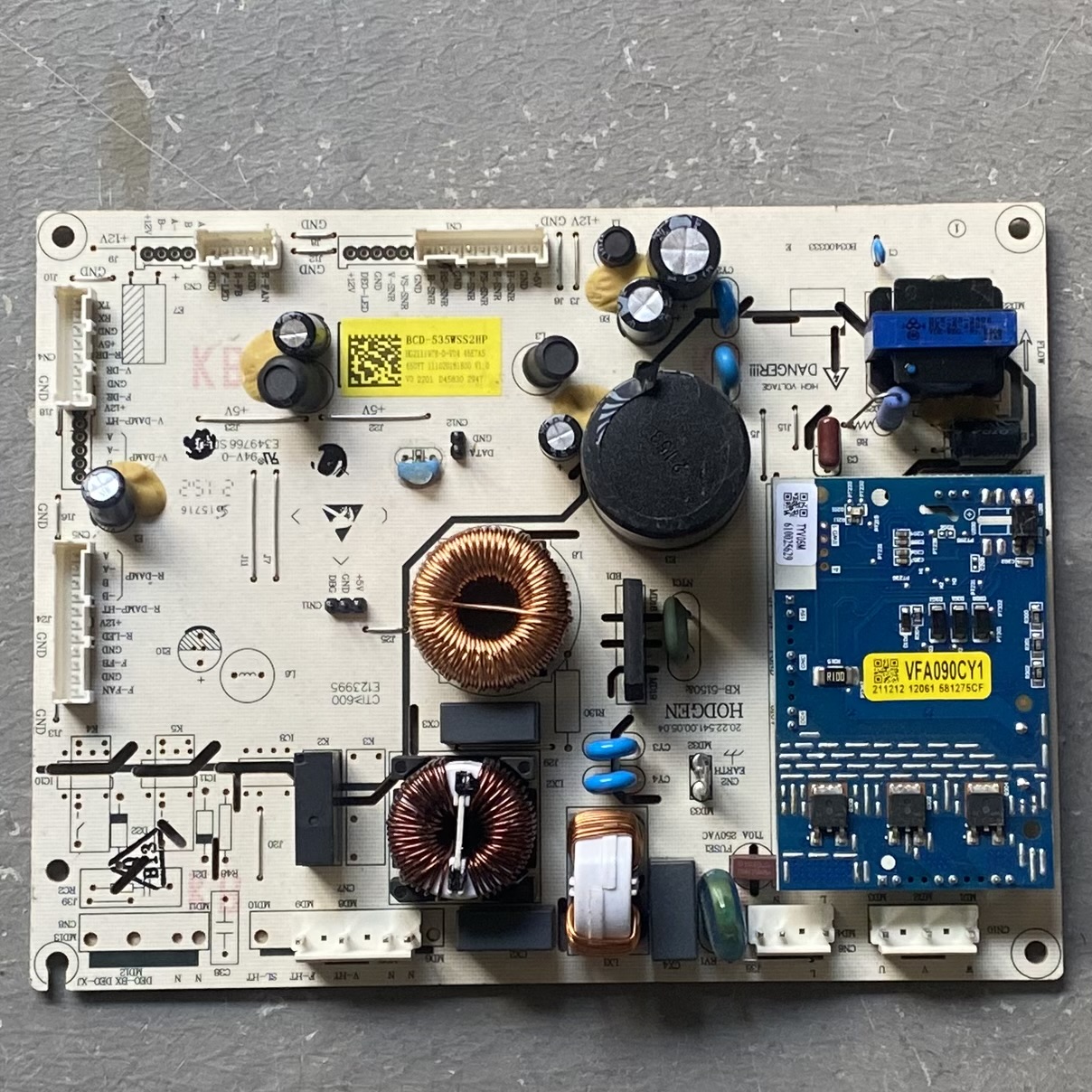 电脑板BCD-535WSS2HP主板电源板