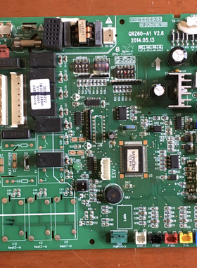 适用格力空调配件 主板30226222 Z6E251电路板 电脑板 GRZ60-A1