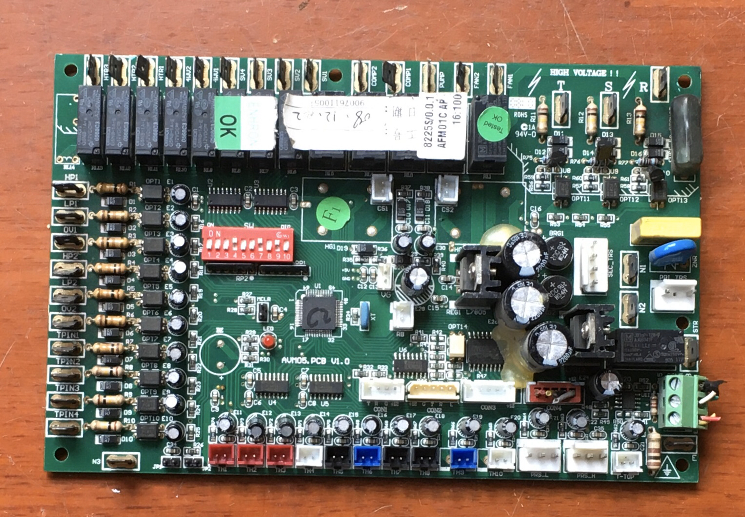 麦克维尔中央空调 电脑板 主板 AVM05.PCB V1.0 控制板 AFM01C AP