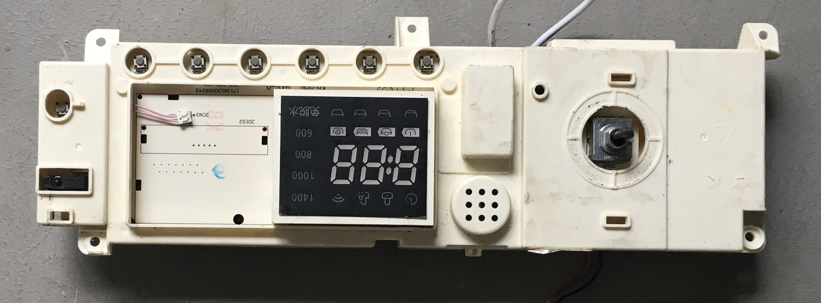 美的洗衣机电脑板MG80-GF03DW控制主板17138100008443