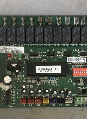 适用于空调电脑板 MII-IO2ARev2.1 C999.MIO MC.001