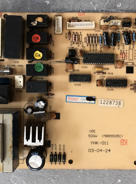 原装 新科 空调 电脑板 主板 YHK-011 MB89935C 03-04-24