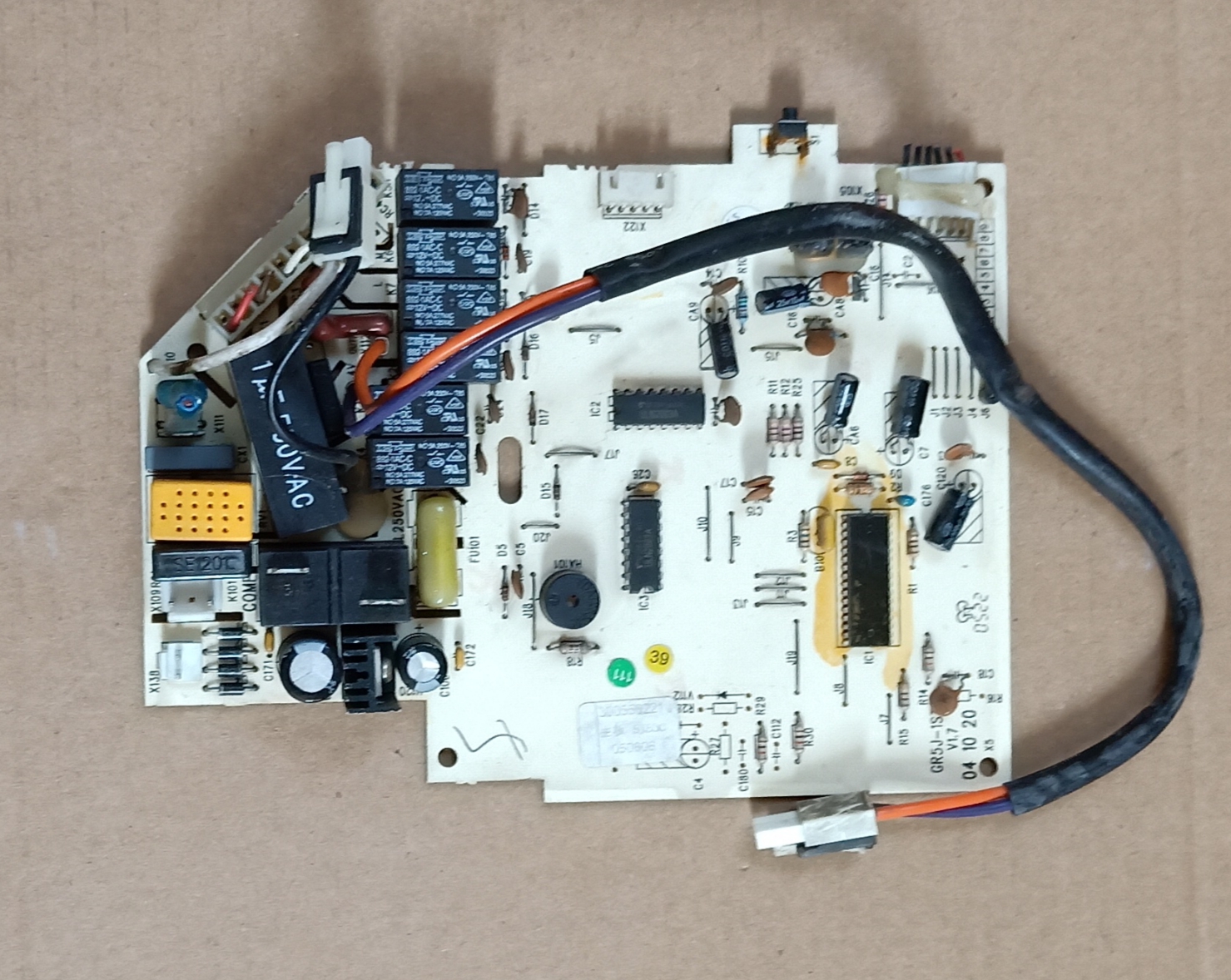 格力配件 050606 电路板 5J53C,GR5J-1ST 电脑板 主板300556221