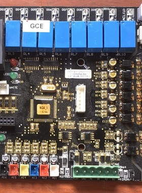 COR583BV1.1 适用开利水冷空调电脑主控板00PSY120001100 COR583B