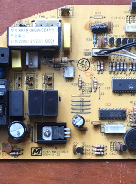 原装拆机主板 KKFR-36GW/ED47/1 电脑板ZG47/48(E)-PG-F 内机板