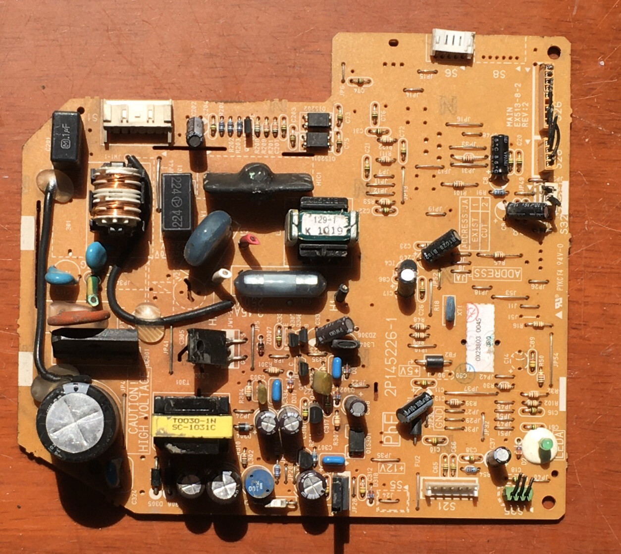 空调电脑板2P145226-1-6