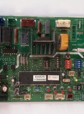 日立中央空调PO013-3电脑板 P0013-3 E00574 17B30308A G7B00520A