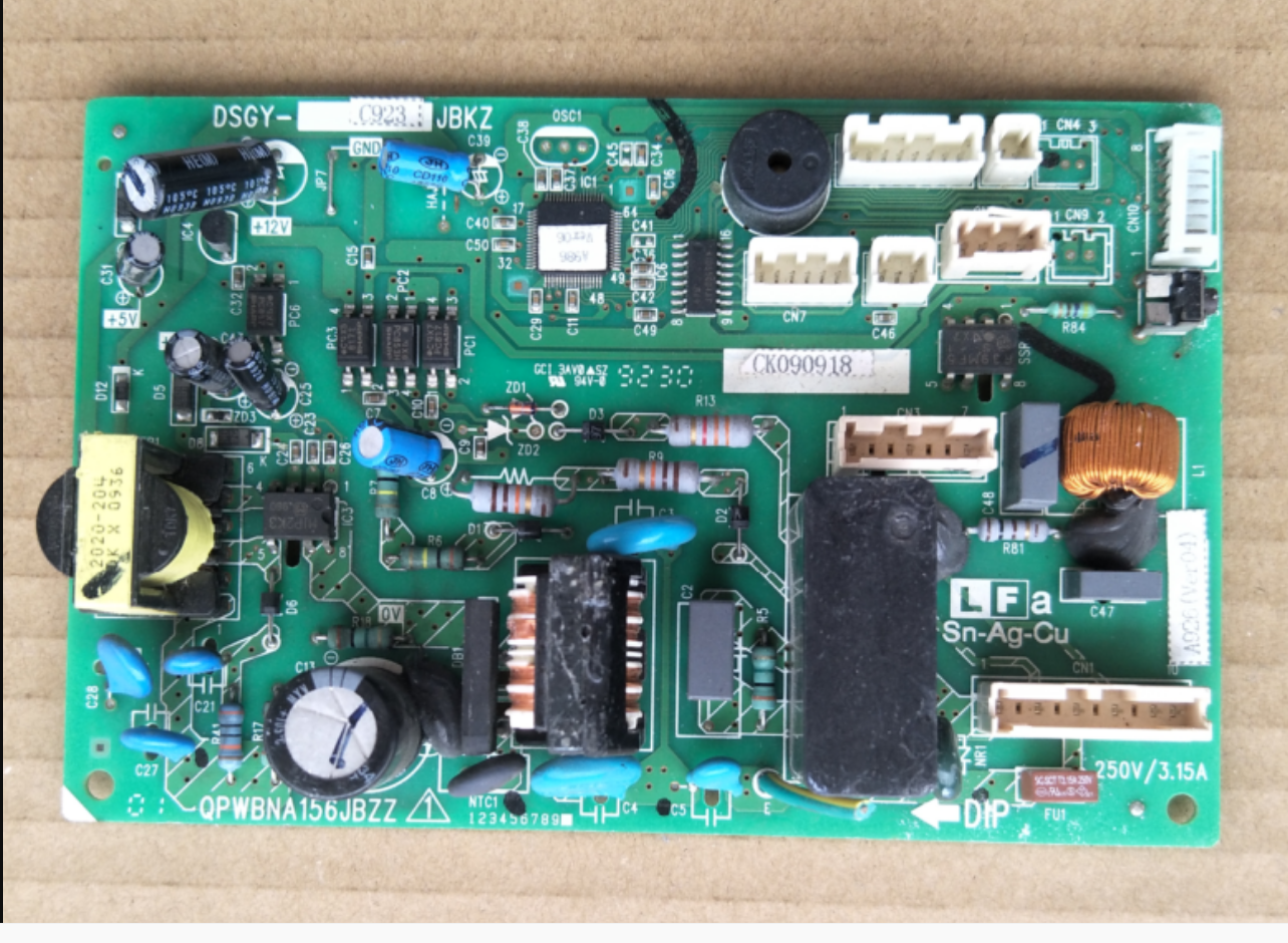 夏普 空调电脑板 配件 QPWBNA156JBZZ DSGY-C923 JBKZ