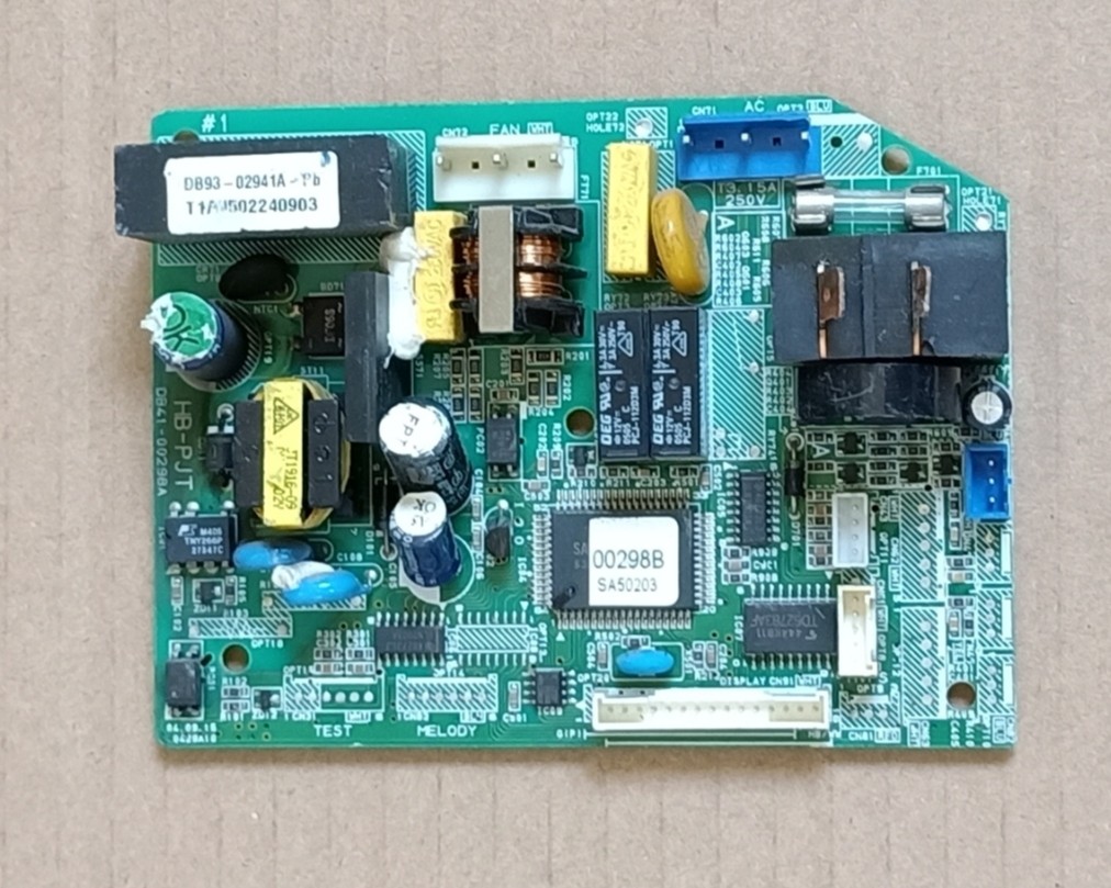 三星空调kfr-35g/wca电脑版db93-02941a-pb db41-00298a -00379b