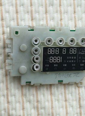 惠而浦/海信滚筒洗衣机按键显示板W10336840/169-A10175A-D