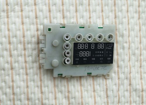 惠而浦/海信滚筒洗衣机按键显示板W10336840/169-A10175A-D