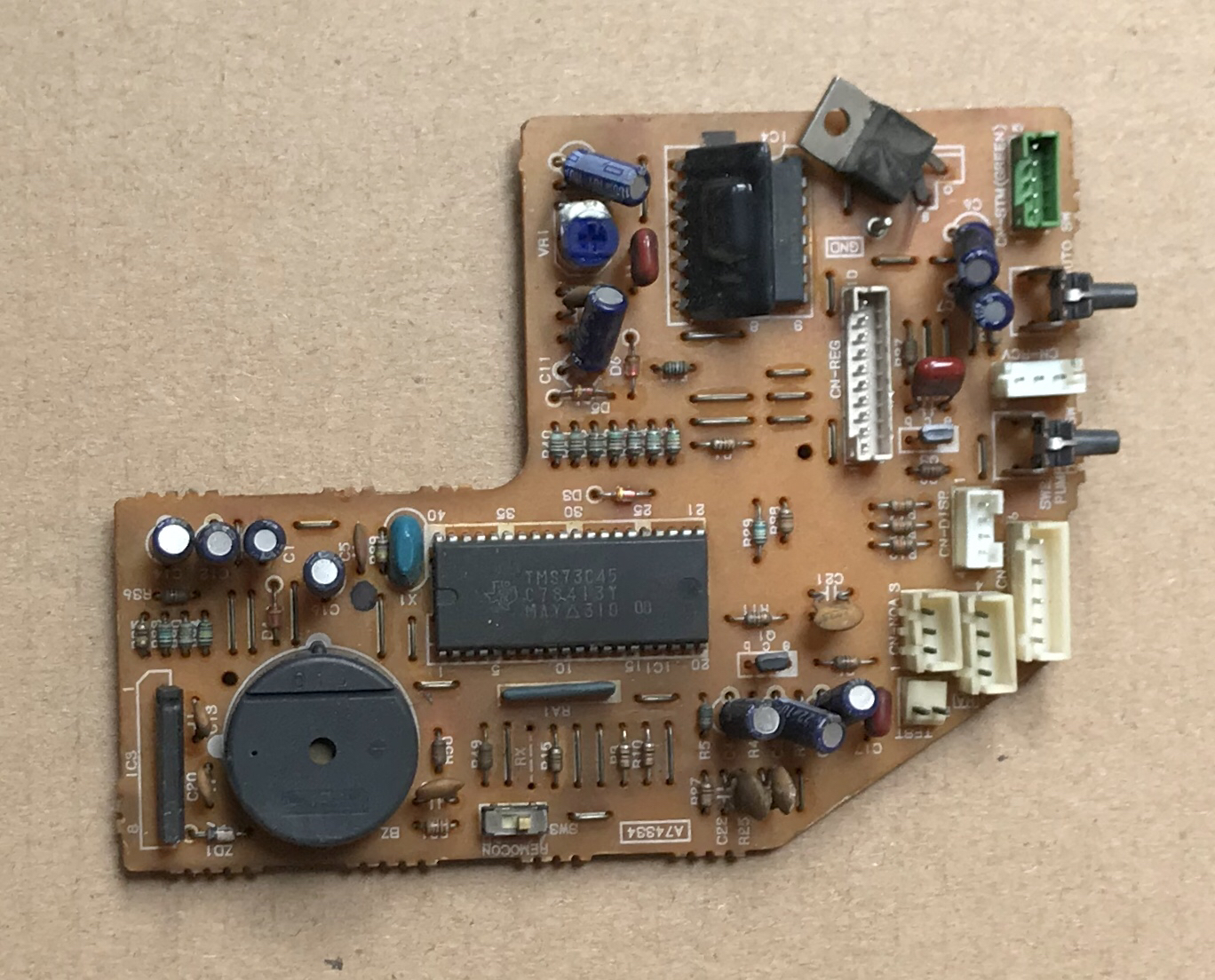 松下、乐声空调配件 单冷電脑版、控制板A74696