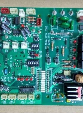 日立空调17G01473XA电脑板P19929 17B18425A/B控制板外机主板