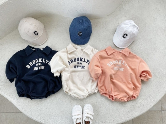 婴幼儿衣服男女童连体衣春装哈衣