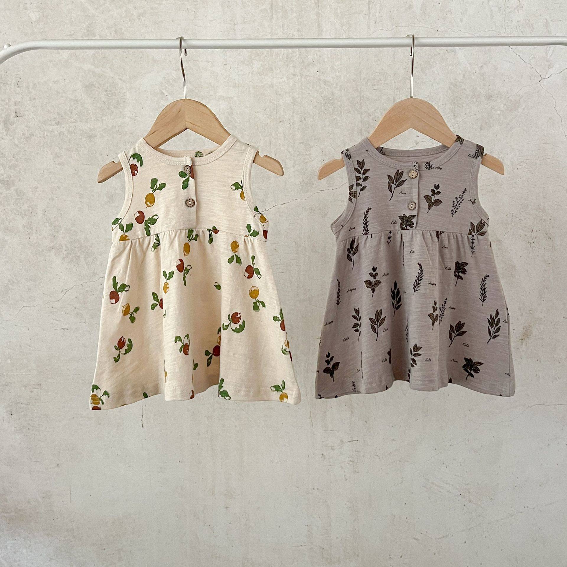 夏季女童宝宝背心裙新生儿休闲裙子A字裙1周岁薄款婴幼儿童连衣裙,童装/婴儿装/亲子装,连衣裙,淘宝优惠券,粉丝福利购,淘宝优惠卷