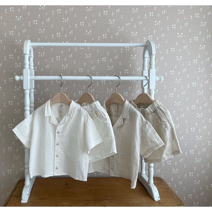 夏季婴幼儿衣服1-2-3-4-5-6岁男女童小宝宝短袖开衫上衣+短裤套装