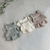 婴幼儿短袖 套头T恤上衣短裤 男女童1 6岁衣服 运动休闲套装 夏季