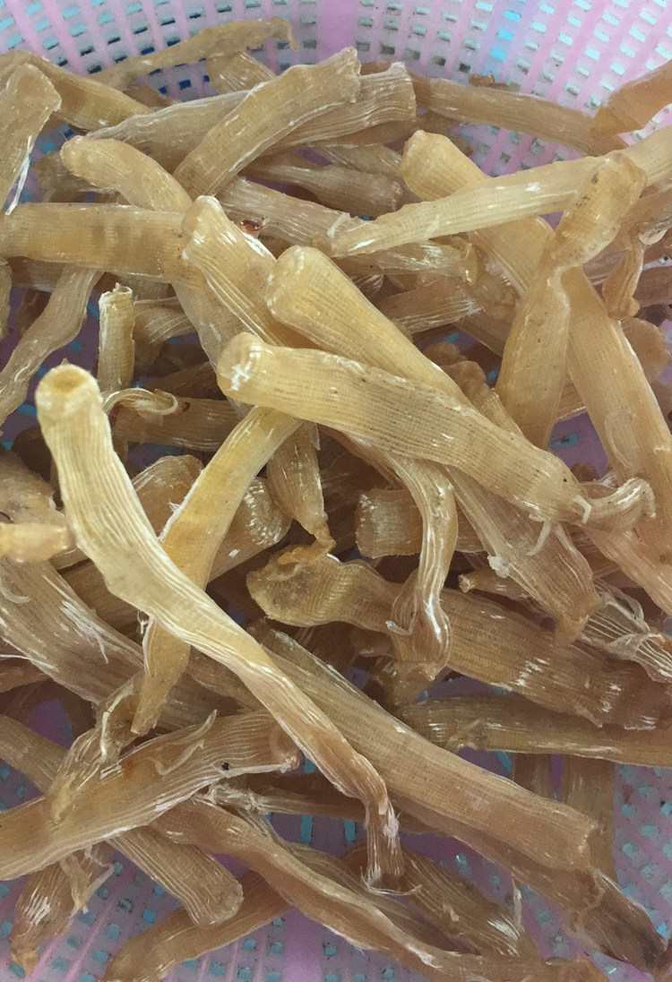 阳江沙扒湾野生自晒沙肠虫子方格光裸星虫干货 252元250g一袋包邮