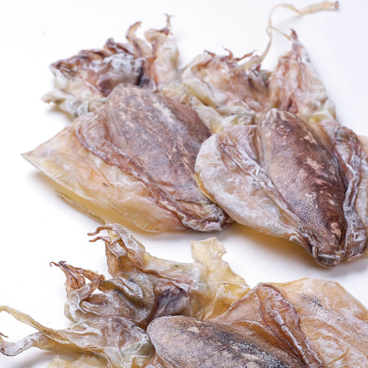 79元半斤包邮 阳江沙扒月亮湾深海渔船晒大号乌贼墨斗干目鱼 墨鱼