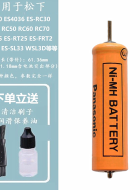 松下精钢清洁刷立式电池