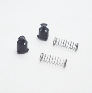 适合飞科剃须刀FS888 FS889 FS887旋转头刀头转轴弹簧卡座等配件