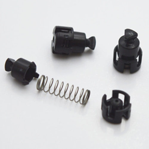 适合飞科剃须刀替换转轴弹簧配件