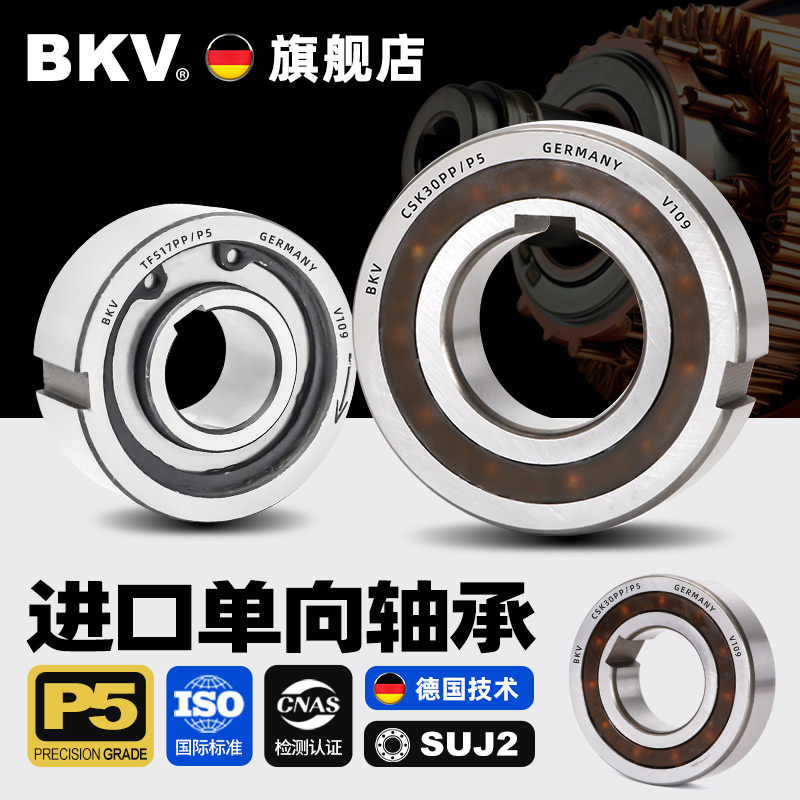 德国BKV进口单向轴承CSK8 10 12 15 17 20 25 30 35 40 50 60 PP