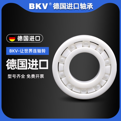 德国BKV氧化锆陶瓷轴承6200进口6201 6202 6203 6204 6205 6206CE
