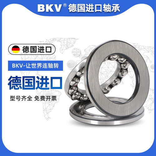 德国BKV平面推力球轴承51200